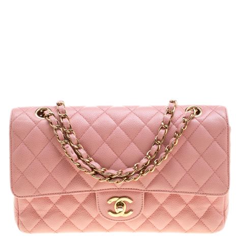 pink chanel flap women bag|pink Chanel bag price.